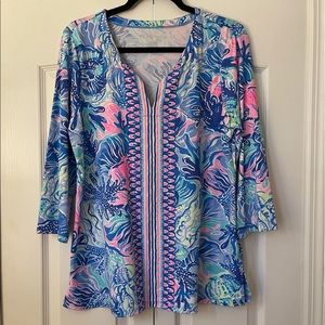 Lilly Pulitzer chilly Willy tunic